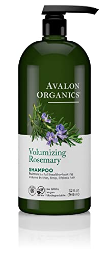 Avalon Organski Šampon, Volumizirajući Ruzmarin, 11 Oz
