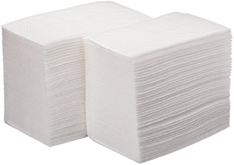 Jednokratni posteljini za ručnike za ruke Luksuzne kupaonice salvete Bijela peškira poput papira nalik na papir odlična za večeru, zabavu, vjenčanje