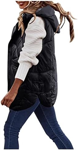 Novogodišnje odijelo za žene 2023 Ženska jakna Sherpa prsluk ležerna rever runa nejasna kaputa bez