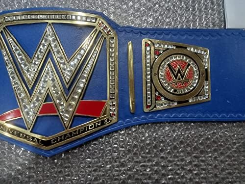WWE Autentično nosi univerzalno prvenstvo Plava dječja replicijska replika