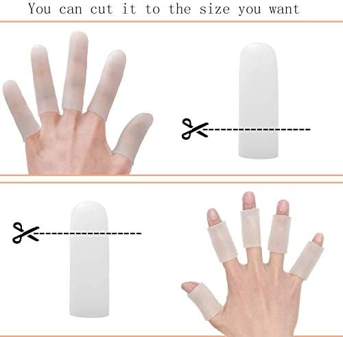 Datoteke noktiju za nokte za guste nokte Električni brusilica prsta bijeli silikonski nožni prst