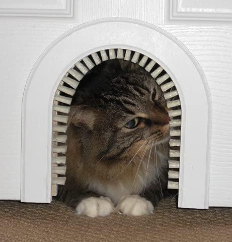 KATOLNA plastična vrata za mačke eko Model - originalna unutrašnja vrata za mačke, lako se instaliraju,