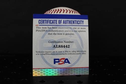 Andy Pafko potpisan bejzbol autogram Auto PSA / DNA AL88442 - AUTOGREMENA BASEBALLS