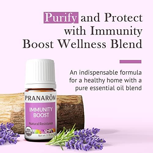 Pranarom - Imunitet Boost Esencijalna uljana mješavina - lavanda, eukaliptus i čaj - čisto