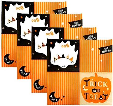 12 komada Halloween Gilding salvete za jednokratnu upotrebu tkiva za jednokratnu upotrebu narančasti