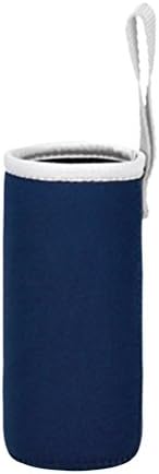 Cabilock Water Cup 550ml torba za nosač za vodu za vodu Pokriva izolirana držač za držač boca za vodu odlična za staklo od nehrđajućeg čelika ili plastike - 6. 819cm