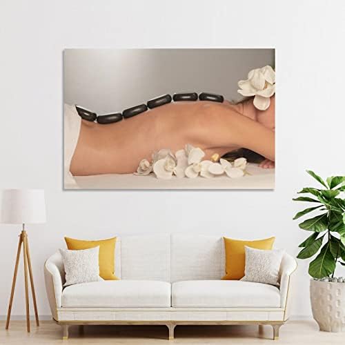 Kozmetički Salon Poster ljepota tijelo cijelo tijelo masaža Banja Poster platno slikarstvo zid Art