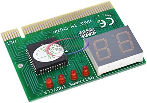 2-znamenka PC PCI dijagnostička kartica Tester za analizu matične ploče za analizator za analizator za PC laptop vruće širom svijeta