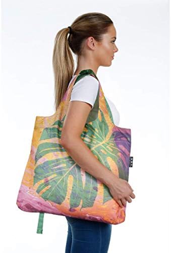 Envirosax torbe za višekratnu upotrebu-Set od 3 ekološke putne torbe Tropske Havane Monstera