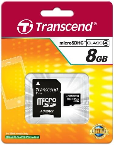 Transcend 8GB microSDHC Klasa 4 kartica