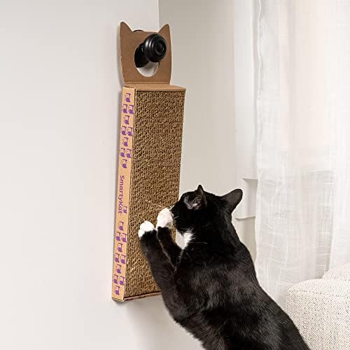 Petstages Scratch, Snuggle & ostatak Valoviti mačka grebalica sa Catnip & SmartyKat ogrebati Valoviti