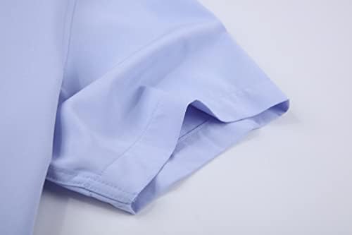 Warhorsee muške košulje s kratkim rukavima Performanse 4-smjerni rastezljivi bez dužnji majica