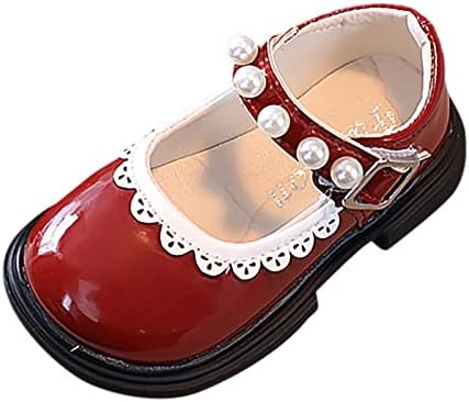 Modni jesenski mali mali i devojčice Ležerne cipele debele jedinice okruglih nožnih cipela Haljina