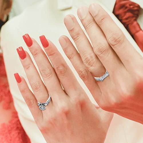 2023 Novi prsten -Kle složeni Creative Diamond RingNew Wear's Ruža Luksuzna valentinova BE Diamond Ringcan Ring Ring Day Rose na prsten modni prstenovi veličine 10 prstenova