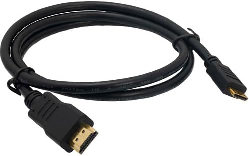 Mini C HDMI kabl za Nikon SLR D3, D90, D300S, D700, D700, D5000, D7000, COOLPIX AW100, L110, L120,