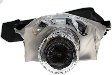 Navitch frost bijeli DSLR SLR vodootporan podvodni kućište / poklopac torbica za suhu torba kompatibilna sa Nikon D3500