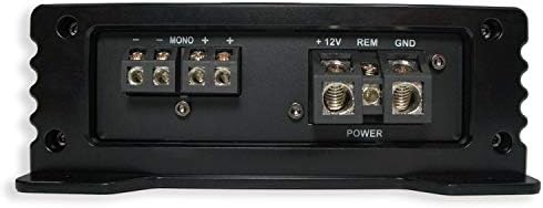 Kompatibilan sa 1988-1998 GMC Sierra Proširene kabine Kicker Bundle C12 Dual 12 Sub kutija i harmonije Rhino presvučena HAS-A800.1 AMP
