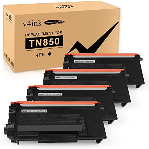 V4INK kompatibilna zamena toner kaseta za brata TN850 TN-850 TN-820 TN820 pomoću HL-L5200DW HL-L6200DW MFC-L5700DW MFC-L5800DW MFC-L5900DW DCP-L5600DN štampač