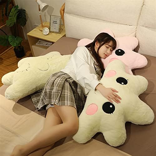 Miquanggo Plush Pushets Creative Cloud Jastuk Plišani igračke Oblaci Doll Doll Girl Bedside Sleep Lawing