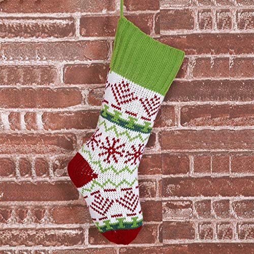 Ornament gudački torbica ukrašavanje božićne božićne čarape bombone zalihe čarape Početna Dekor