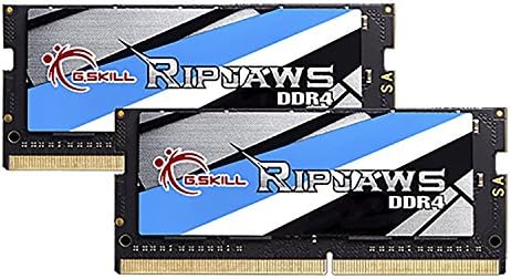 G. Skill Ripjaws SO-DIMM serija 32GB 260-Pin DDR4 2666 CL18-18-18-43 1.20 V SO-DIMM memorijski