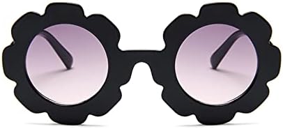 JINHUIBBA cvjetne naočare za sunce za djecu cvjetne slatke naočare UV 400 zaštita za djevojčice na plaži