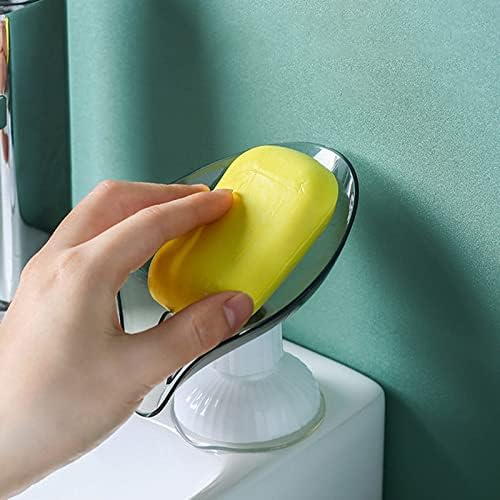 AULRPX usisna čaša rotirajuća nokti besplatno kupatilo sapun kutija za pošiljku
