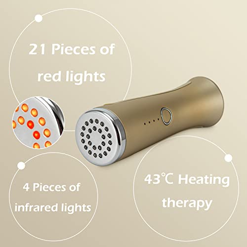 Crvena svjetlosna terapija, FDA očišćena, ne njega zatezanje kože WIND crvena LED infracrvena