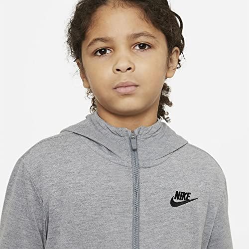 Nike Sportska Odjeća Za Velike Djece S Kapuljačom S Punim Patentnim Zatvaračem