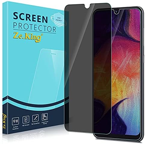 Zeking [2-pack] Dizajniran za Samsung Galaxy A10E Protecred Screen za zaštitu od sjaja, 3D Touch [CASE Friendly] Bubble Free