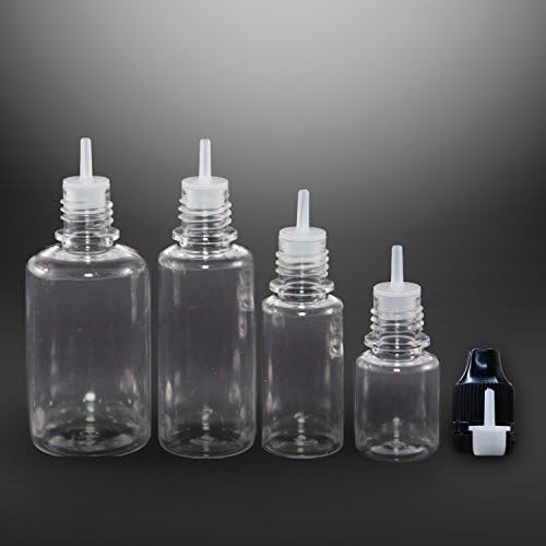 Magik 10 ~ 50 ml boce sa drobilice za kućne ljubimce stiskasti čisto oči tekuće ulje prazan tip čipke