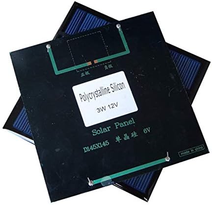 Sunnytech 0.5 w 5v 100mA Mini mali 3w 12v 250ma modul solarne ploče B016-B047
