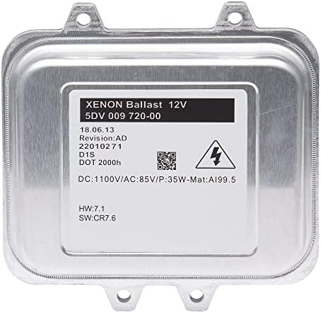 Xtremevision OE zamjena balasta za 5dv009720-00 - kompatibilno sa BMW X6 2011-2013, Buick Regal 2011-2014, Buck Verano 2012-2014, Saab 9-5 2011 - Xenon HID modul D1 / D3