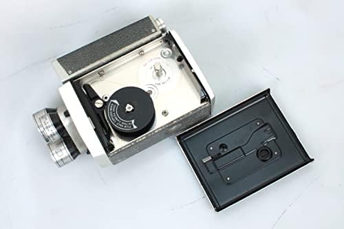 Art Deco filmska kamera u originalnoj kutiji W priručnik