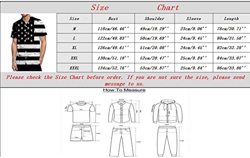 Miashui kratka rukava Tee Shirt Muška 3d Digitalna štampa džepna kopča rever kratka rukava košulja Casual Dress Shirts muškarci