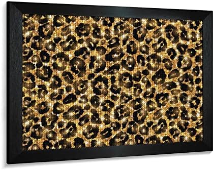Leopard Glitter Diamond painting Kits okvir za slike 5D DIY Full Drill Rhinestone Arts zidni dekor za