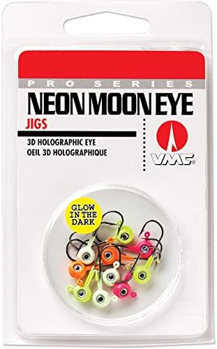 VMC VMC NEON Moon Eye Jig Kit je razvio jednu veličinu