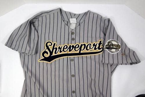 2008 Shreveport Sports # 4 Igra Polovna siva Jersey XL DP29843 - Igra Polovni MLB dresovi