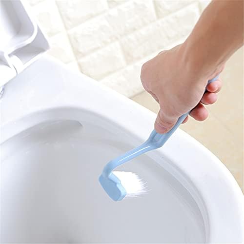 Wionc 3pc WC Cleaning četkica za čišćenje kupaonice Pribor za čišćenje prijenosni toaletni četkica Corner za savijanje četkica za savijanje četkica za čišćenje kupaonice