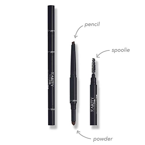 Influencer je odobrio 3 u 1 Uvlačivu olovku za obrve za šminkanje, otpornu na znoj, Ultra preciznu,