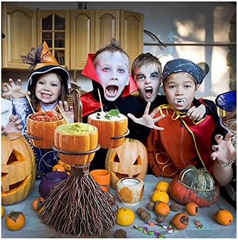 BADJAS Halloween Candy Bowl Animirani, Candy Holder Bowl Halloween potrepštine za zabavu,