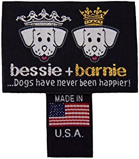 Bessie and Barnie Ultra Plush Serenity siva / plavo nebo luksuzno Shag Deluxe Pod krevet za psa /