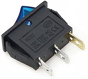 PHNT KCD3 Rocker prekidač na mreži 2 pozicija 3 pin Električna oprema sa svjetlosnim prekidačem
