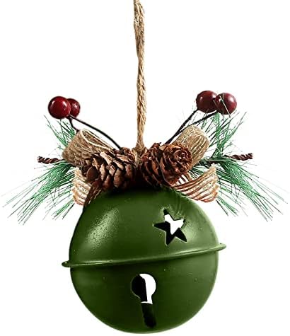 Božićni zvonik privjesak metalni zvonik ukrase božićne ukrase Privjesak savršen izbor za vaše odmore za odmor