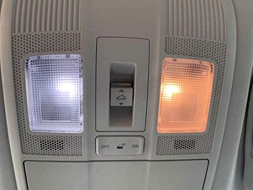 BRISHINE Bijela unutrašnja LED svjetla komplet za mazdu 6 2014 2015 2017 2018 2019 Super Bright 6000k LED unutrašnje sijalice paket + registarske tablice i alat za instalaciju