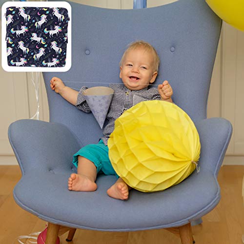 Kisangel dječja trpezarijska stolica za djecu jastuk za povećanje podesivi jastučići za visoke stolice povećava