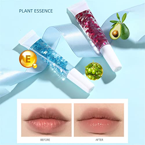 Slatka ambalaža za sjajilo za usne snopovi ulja za usne hidratantni hidratantni ženski balzam za usne prozirno