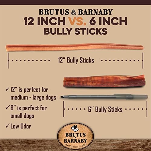 Brutus & Barnaby Bully Sticks + trening poslastice