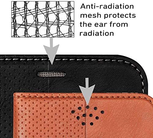 Prsluk univerzalna torbica za blokiranje zračenja za velike telefone blokirajte ekrane RFID NFC kompatibilne iPhone