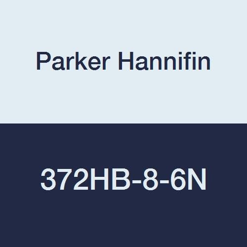 Parker Hannifin 372HB-8-6N-pk20 Par-Barb muški ogranak, 1/2 crijevo Barb x 3/8 muški NPT, najlon, bijeli